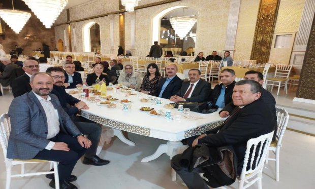 YAÇEVDER OALARAK 2.GELENEKSEL İFTAR YEMEĞİNDE BULUŞTUK