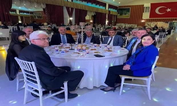 Üyelerimiz ile Geleneksel 1.İftar Yemeğimiz