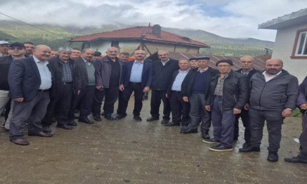 Yalımkaya Köyü’nde Geleneksel Yağmur Duası Programı Düzenlendi