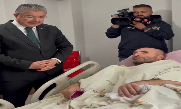 Eskişehir Valisi Erdinç Yılmaz’dan Dernek Üyemiz Zekeriya SOĞUK’a Anlamlı Ziyaret